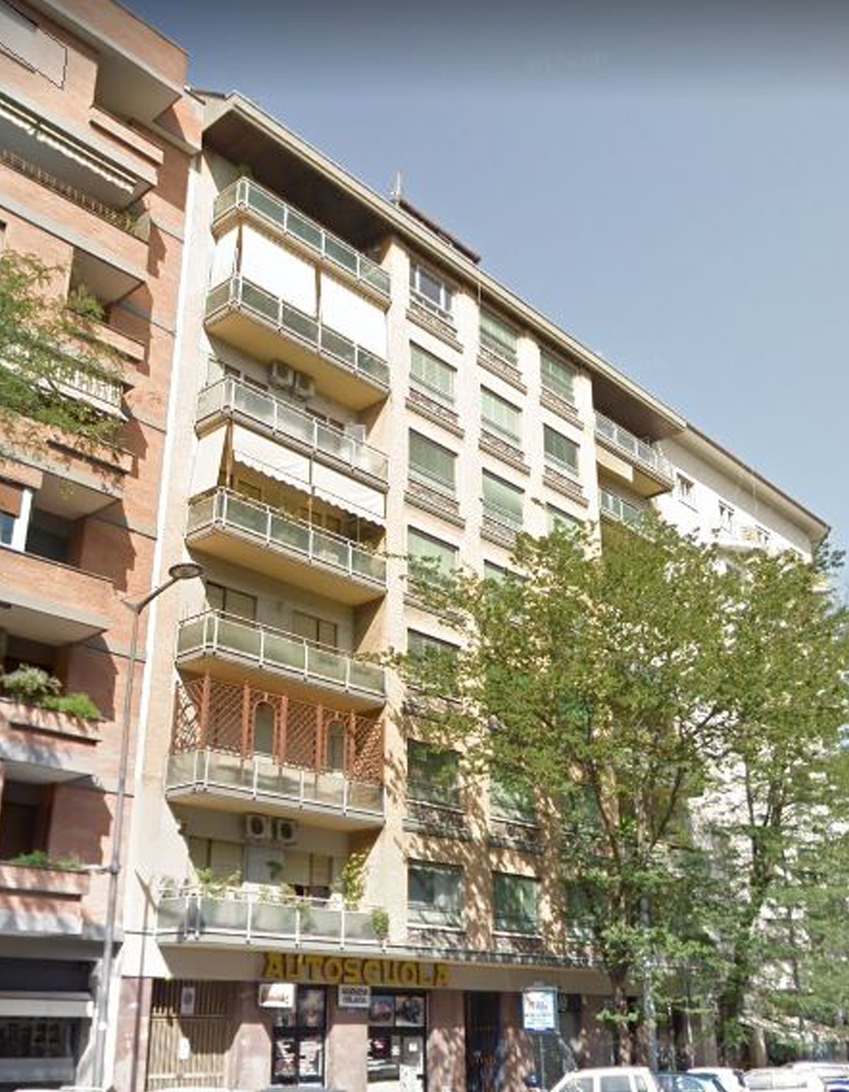 ristrutturazione condominio Prati, Roma